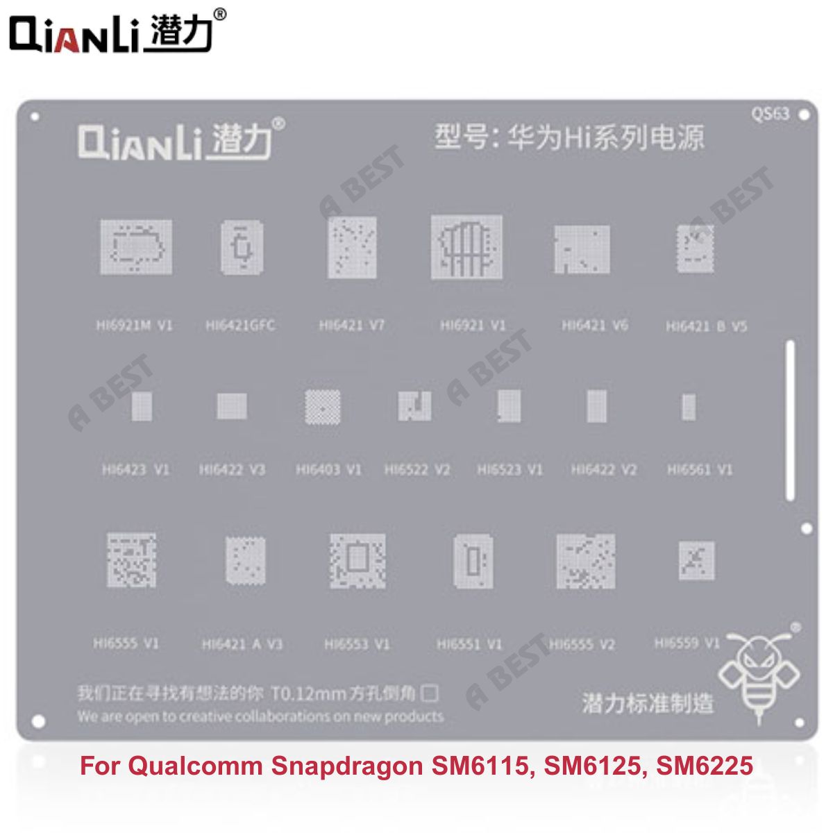 QIANLI QS-63 BGA ABEST